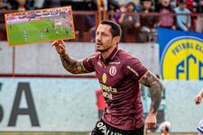 Autogol en contra de Alianza Atlético, gracias a Gianluca Lapadula, pone adelante a Universitario | VIDEO