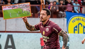 Autogol en contra de Alianza Atlético, gracias a Gianluca Lapadula, pone adelante a Universitario | VIDEO