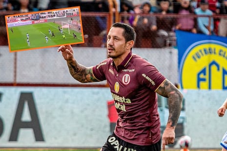 Autogol en contra de Alianza Atlético, gracias a Gianluca Lapadula, pone adelante a Universitario | VIDEO...