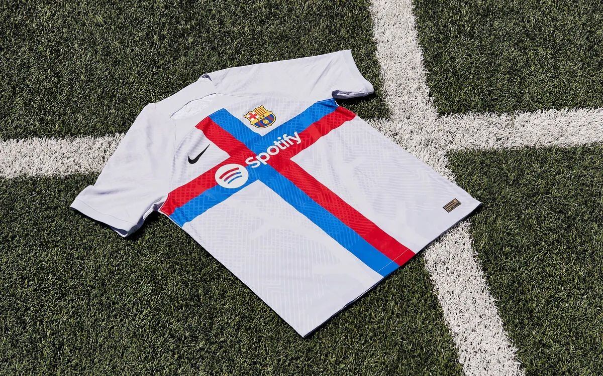 La tercera equipación de Barcelona. (Foto: FC Barcelona)