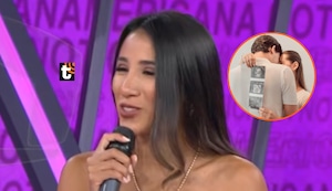 Samahara habla por primera vez sobre el embarazo de su hermana Gianella Marquina: ¿Qué dijo?