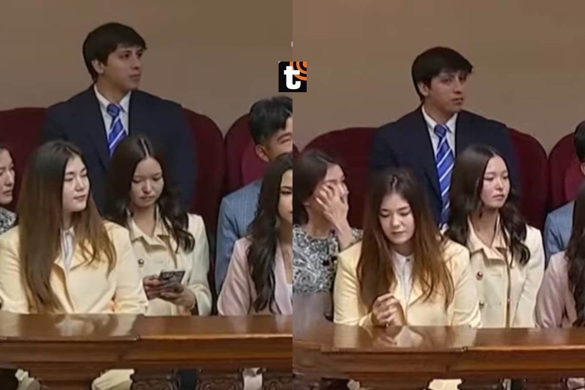 Kyara Villanella reapareció con Adrián Harboe en un momento histórico.