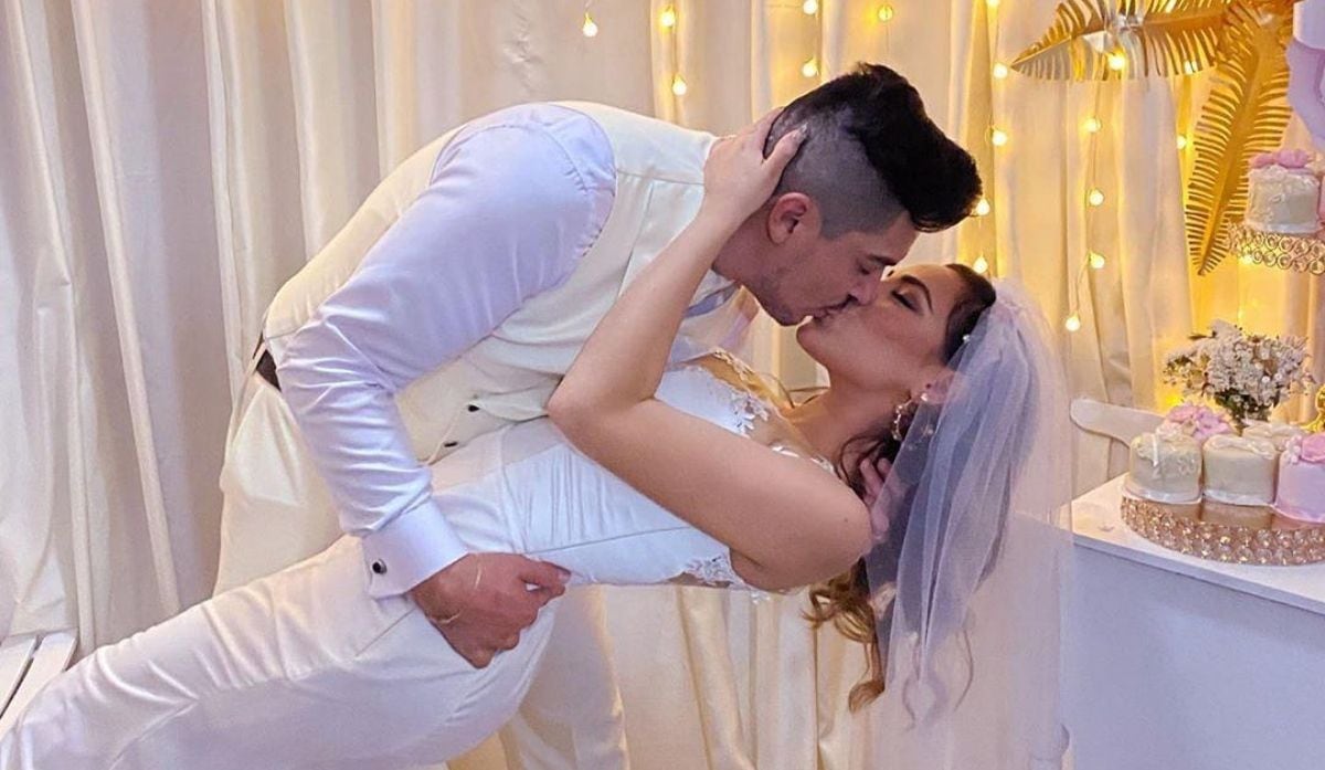 Aida Martínez señaló que quienes asistieron pasaron una prueba de descarte para coronavirus. (Instagram: @aidamartinezw).