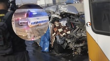 ¡Tragedia en la Panamericana Sur! Dos muertos y 12 heridos dejó violento choque de combi en Villa El Salvador