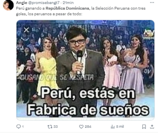 Memes del Perú vs. República Dominicana