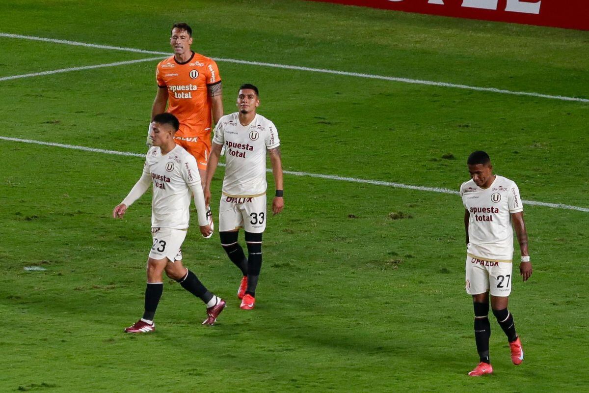 Universitario vs. River Plate en el Monumental por la Copa Libertadores 2025. (Foto: Fernando Sangama / GEC)