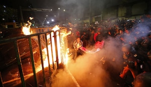 Marcha de la Generación Z: Las impactantes imágenes de la manifestación en la avenida Abancay