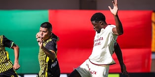 Gassama inició las acciones en el duelo de la 'U' en Moquegua. ( Universitario)