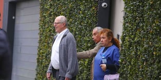 Pedro Pablo Kuczynski sufrió malestar y fue llevado a clínica de San Isidro (Foto: Archico GEC)