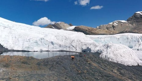 Viaje a la Cordillera Blanca