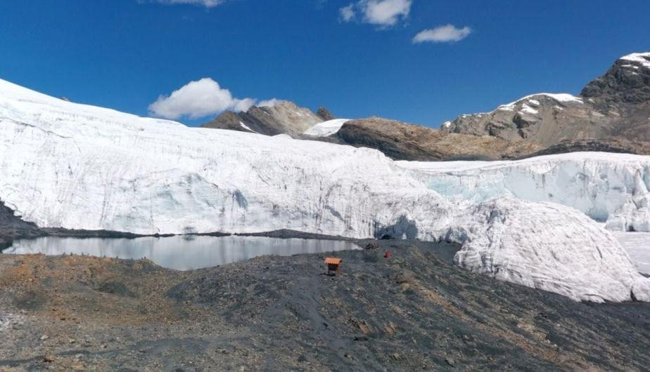 El glaciar Pastoruri.(Google Maps)