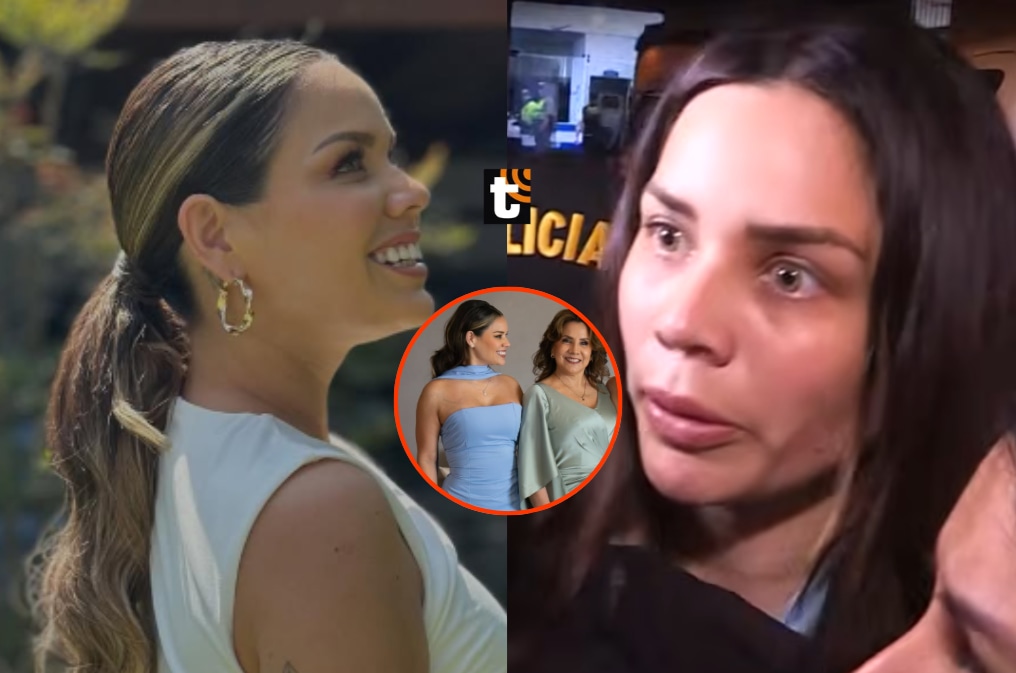 Mamá de Andrea San Martín lanza fuerte mensaje en medio de la detención de su hija.