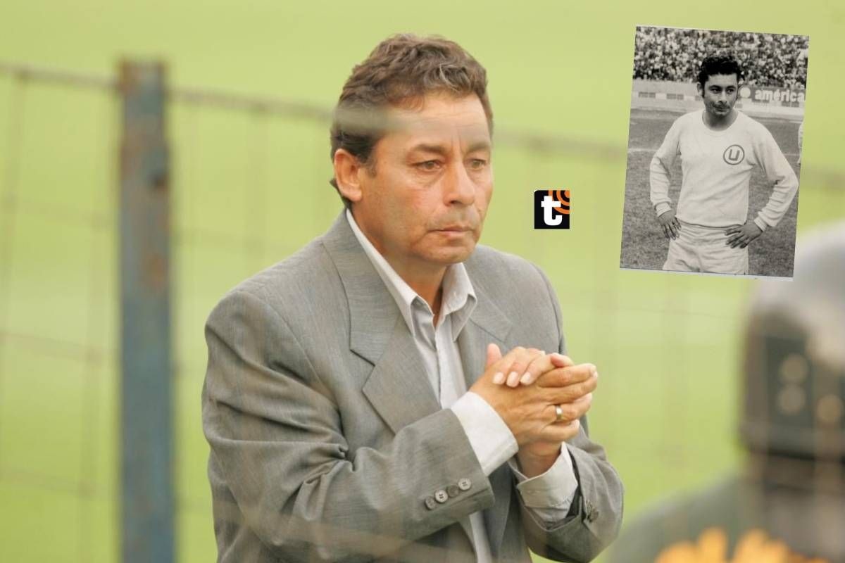 Fue figura con la camiseta de Universitario y como técnico lo sacó tricampeón. ( Archivo histórico de El Comercio)