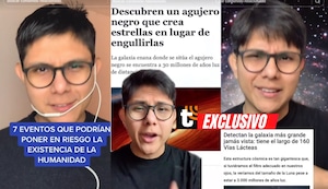 Conoce a Adrián Díaz, el físico que enseña astronomía y astrofísica en TikTok
