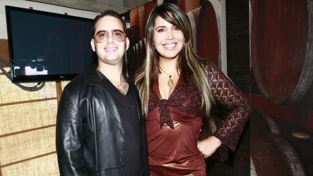 Dayron Martin y Anhelí Arias cuando mantenían una relación.