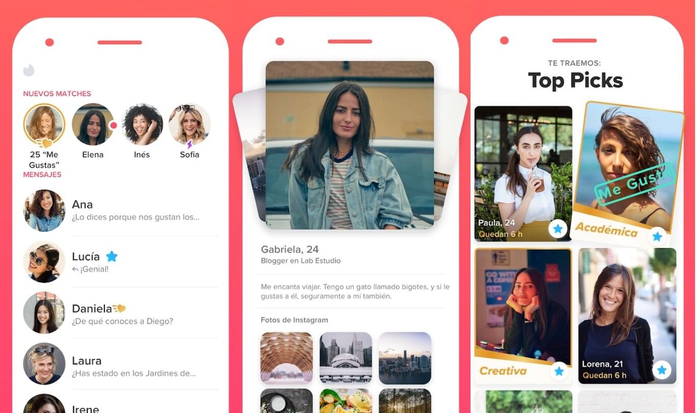 Tinder es la aplicación más usada para encontrar pareja