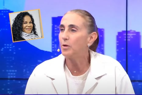 Natalia Málaga descarta romance con Eva Ayllón: “No es mi pareja. Les encanta el morbo y la cochinada”