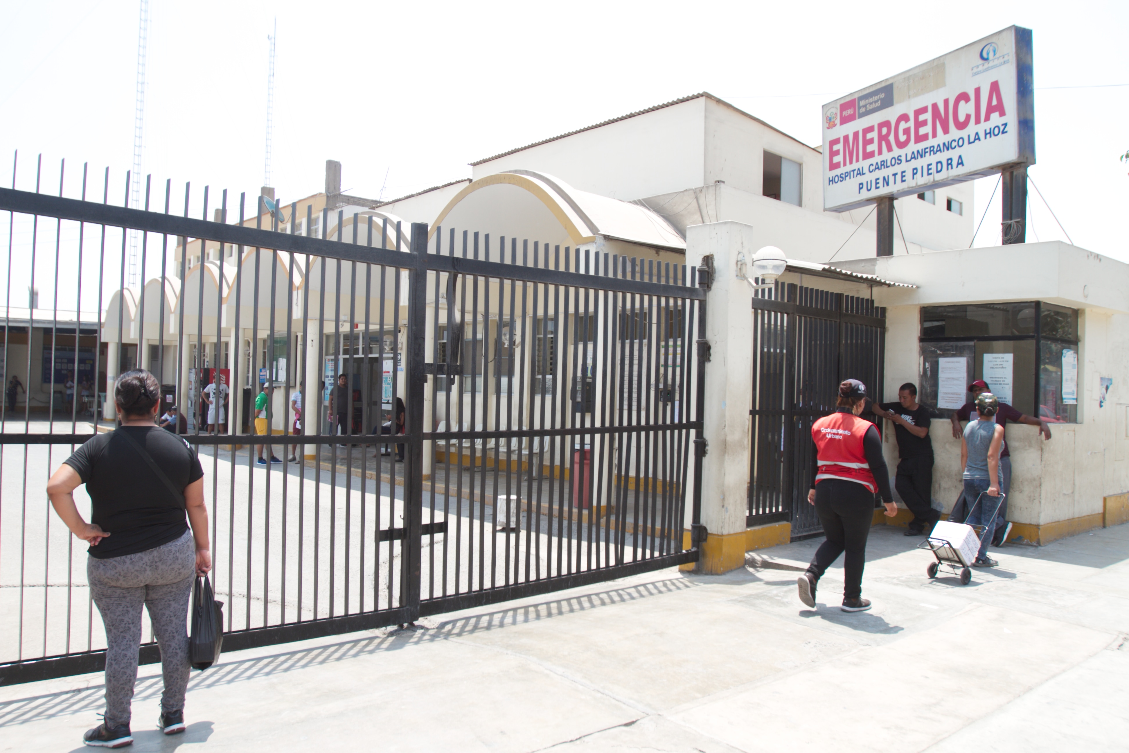 Hospital Lanfranco La Hoz de Puente Piedra. (Fotos. @photo.gec)
