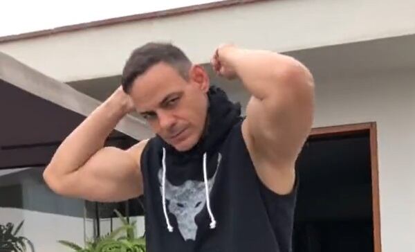 Mark Vito y su cambio físico tras divorciarse de Keiko Fujimori | Captura: Tiktok