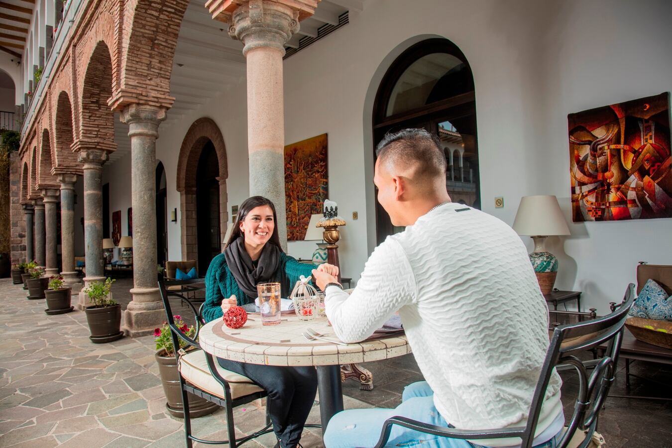 Dónde: Cruce de las calles Ruinas y San Agustín, Cusco. Contacto: (084) - 58 2205 / (084) - 58 2200 (Foto: Marriott El Convento)