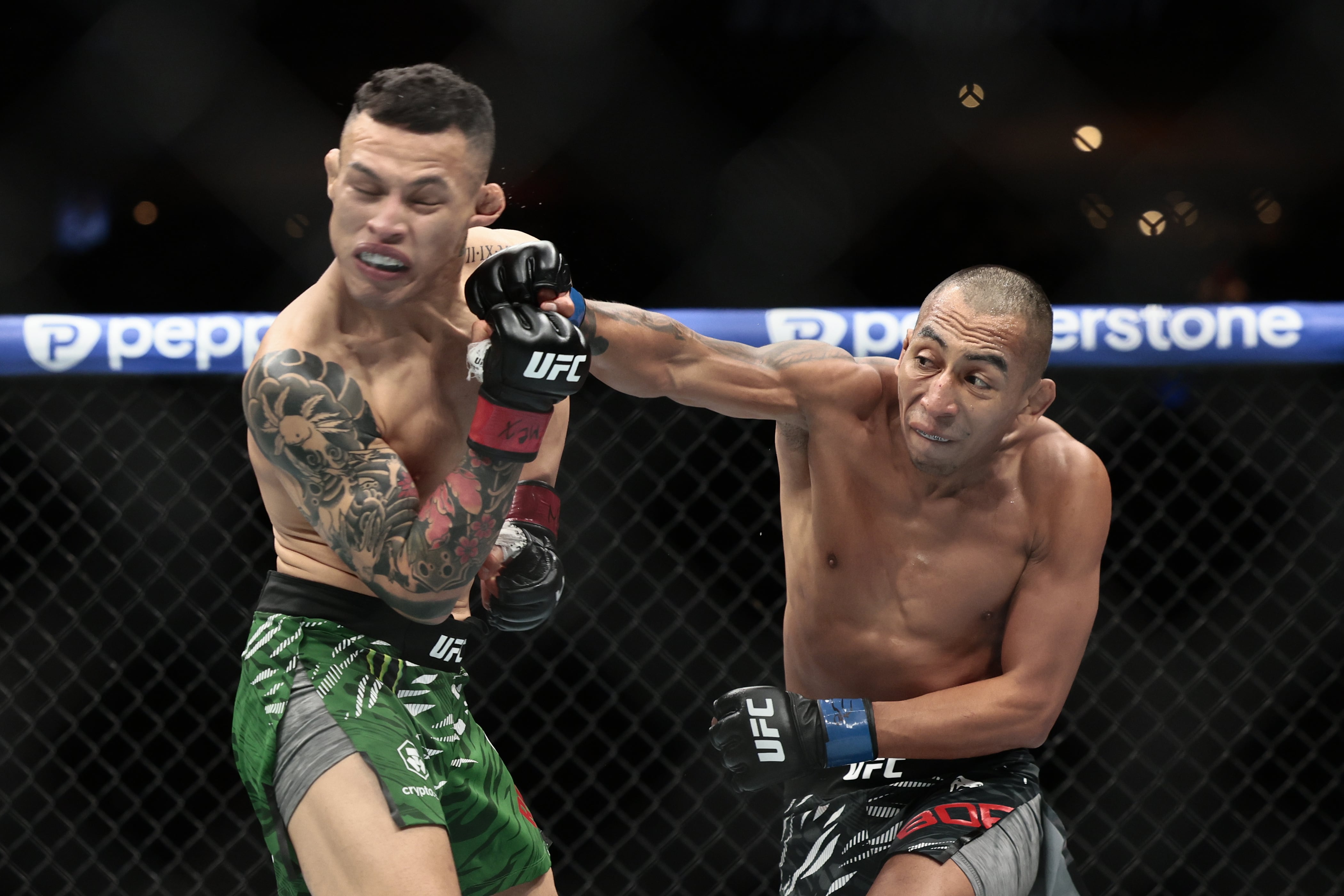 Kevin Borjas viene de una victoria en México. (Foto: EFE)