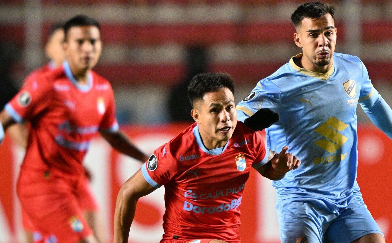 Sporting Cristal vs. Bolívar por la Copa Libertadores 2025. (Foto: Getty Images)
