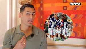 ¡Lo que sufrió el ‘Avión’! Manuel Corrales recordó cuando cenó solo chifles porque no le pagaban en Estudiantes de Medicina