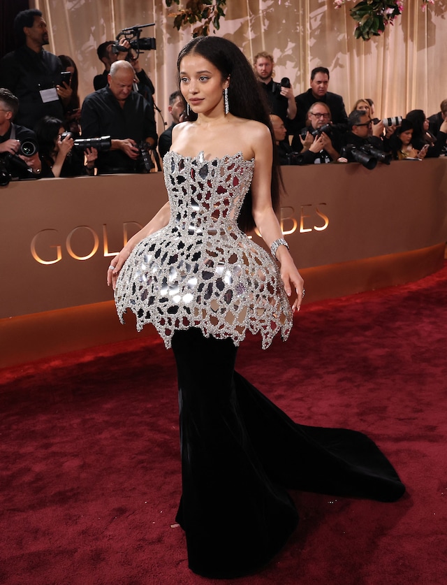 Chase Infiniti fue nominada por su participación en “One Battle After Another”. (Photo by Michael Tran / AFP)