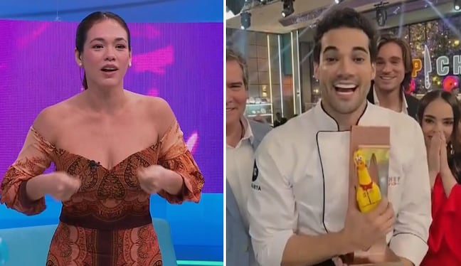 Jazmín Pinedo aconseja a Guty tras ganar Top Chef VIP : “No solamente hay que gastar”