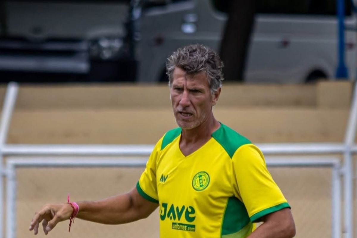 Ada Jaén no esperó un tercer partido a Flavio Maestri (Foto: @adajaen.club)