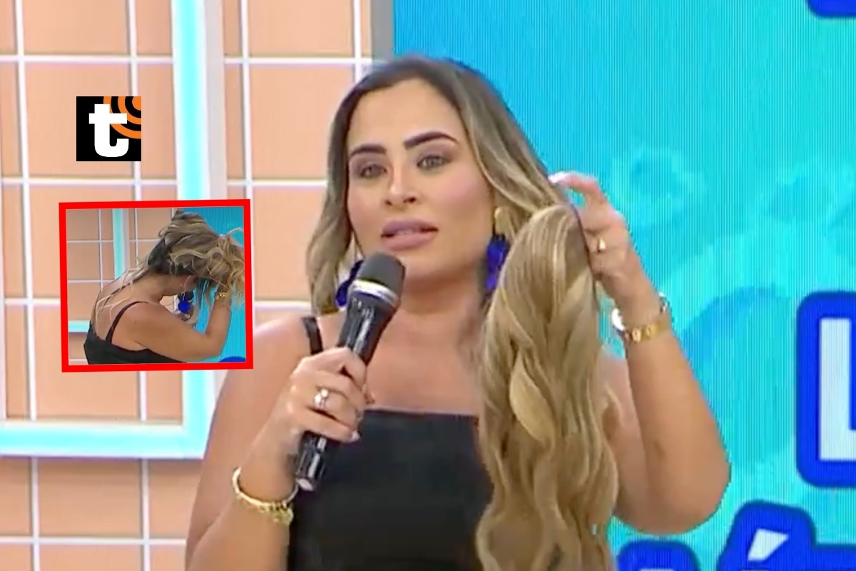 Ethel Pozo deja al descubierto su calvicie