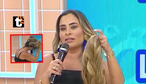 Ethel Pozo se quita extensiones EN VIVO y exhibe su calvicie: “No me queda casi nada”