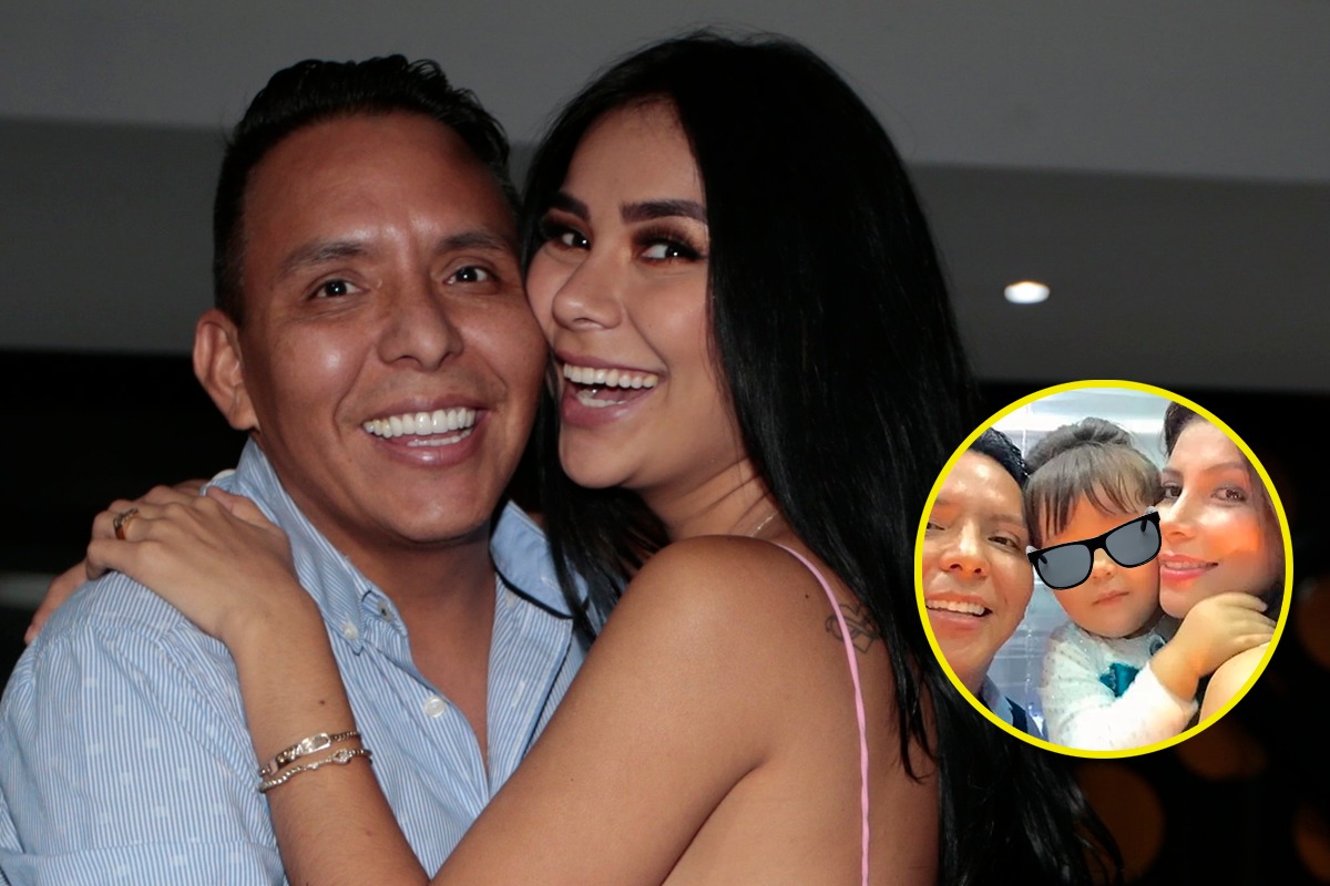 Milena Zárate arremete contra Edwin Sierra. Foto: Trome.