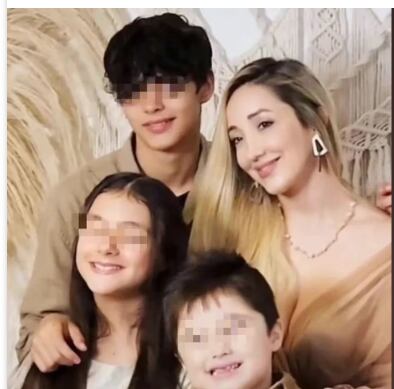 Romina y sus hijos
