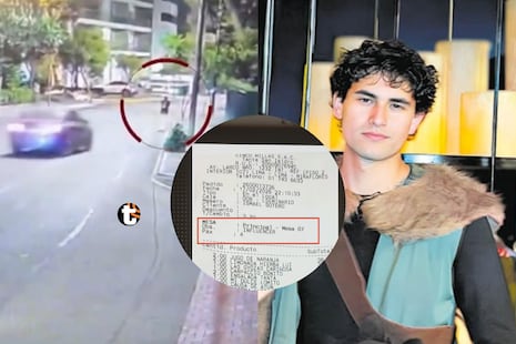 ¡Presentó boleta de restaurante y no pasó dosaje! La estrategia legal del joven que atropelló y mató a ca...