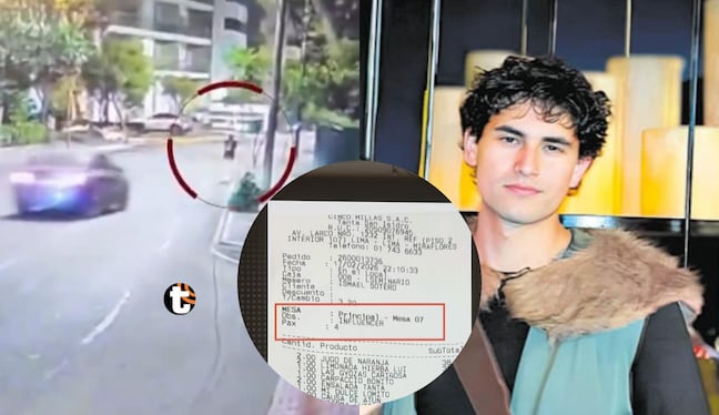 El conductor Adrián Alonso Villar Chirinos, quien atropelló a la deportista Lizeth Marzano, se encuentra en libertad y sin impedimento de salida del país