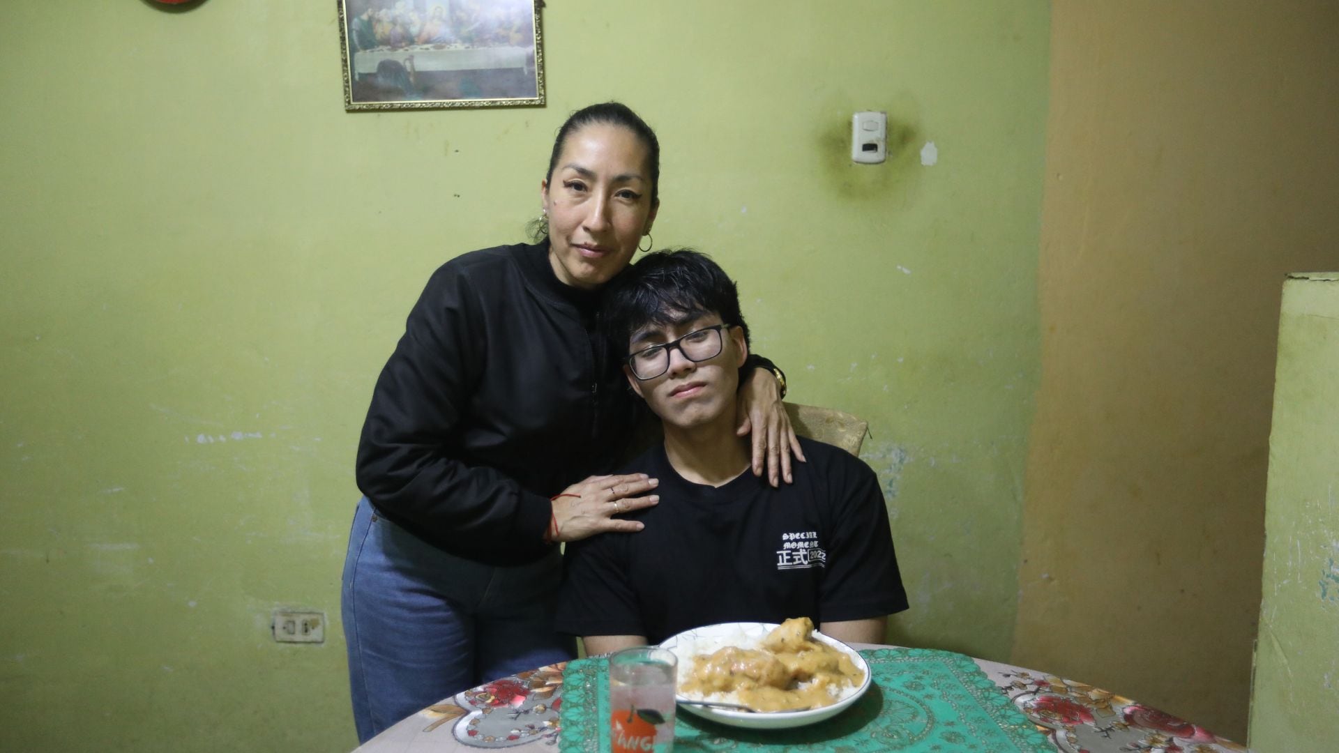 Mathias Franco Ramírez Carranza estudiará la carrera de Ingeniería de Software. Su mamá cuenta que su hijo desayunaba con maca y quinua para que "rindiera" en el colegio.