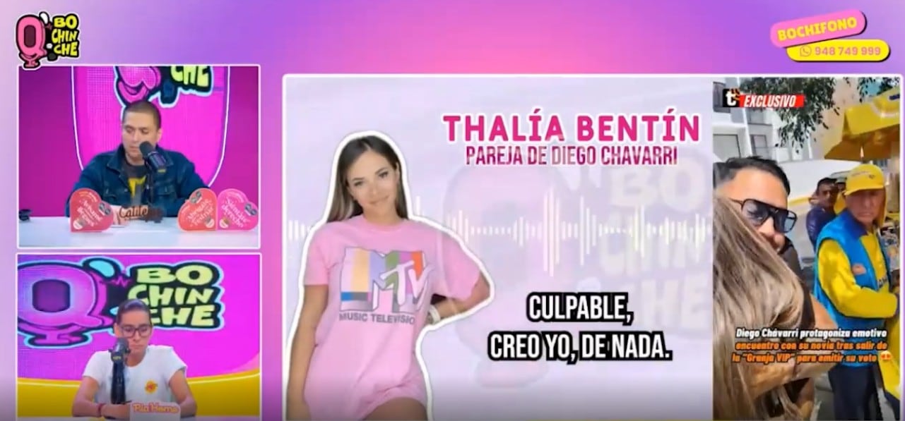 Thalía rompe su silencio tras llamada con Chávarri.