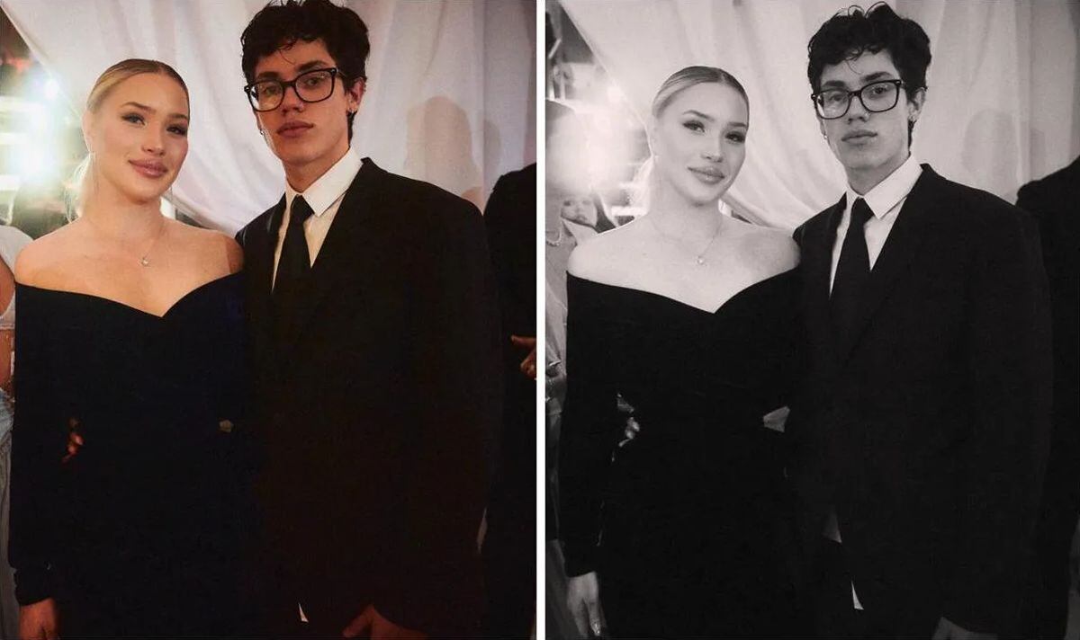 Alexia junto a Ryan (Foto: Alexia Bobryk / Instagram)