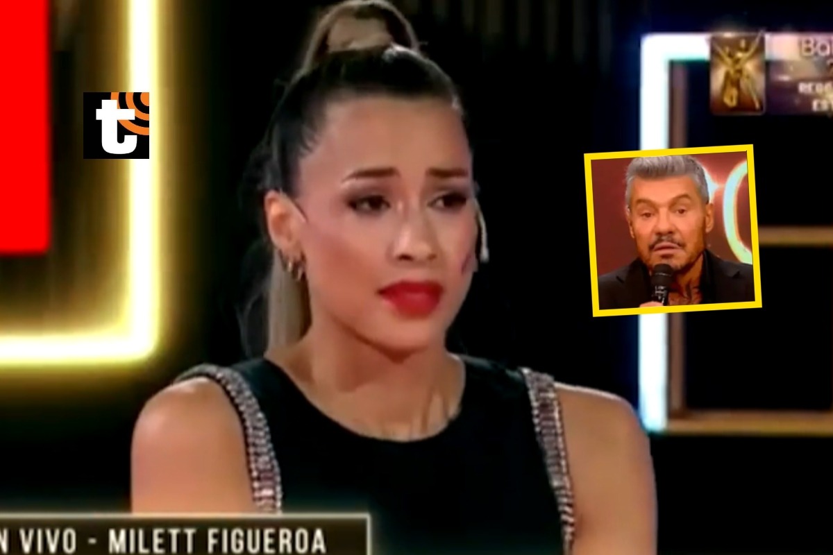 Milett Figueroa llora y revela por qué no pasará fiestas de fin de año con Marcelo Tinelli