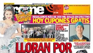 LLORAN POR ‘MUÑEQUITA MILLY’