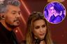 Milett se besa con bailarín frente a Tinelli: ¿Cuál fue la reacción del argentino?