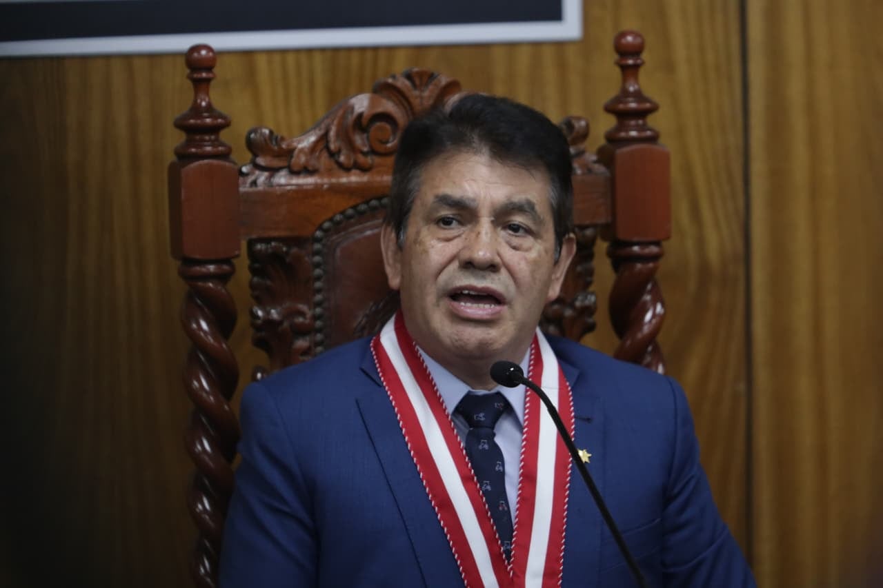 Tomás Gálvez, fiscal de la Nación interino. Foto: GEC