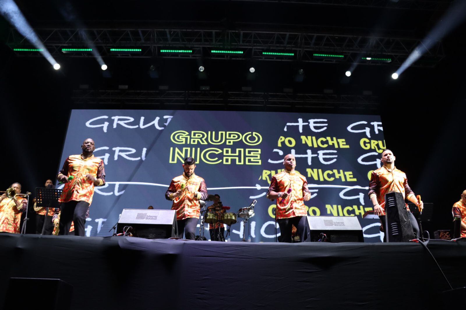 El Grupo Niche volvió al Perú en una Noche de Salsa 12. (Difusión)