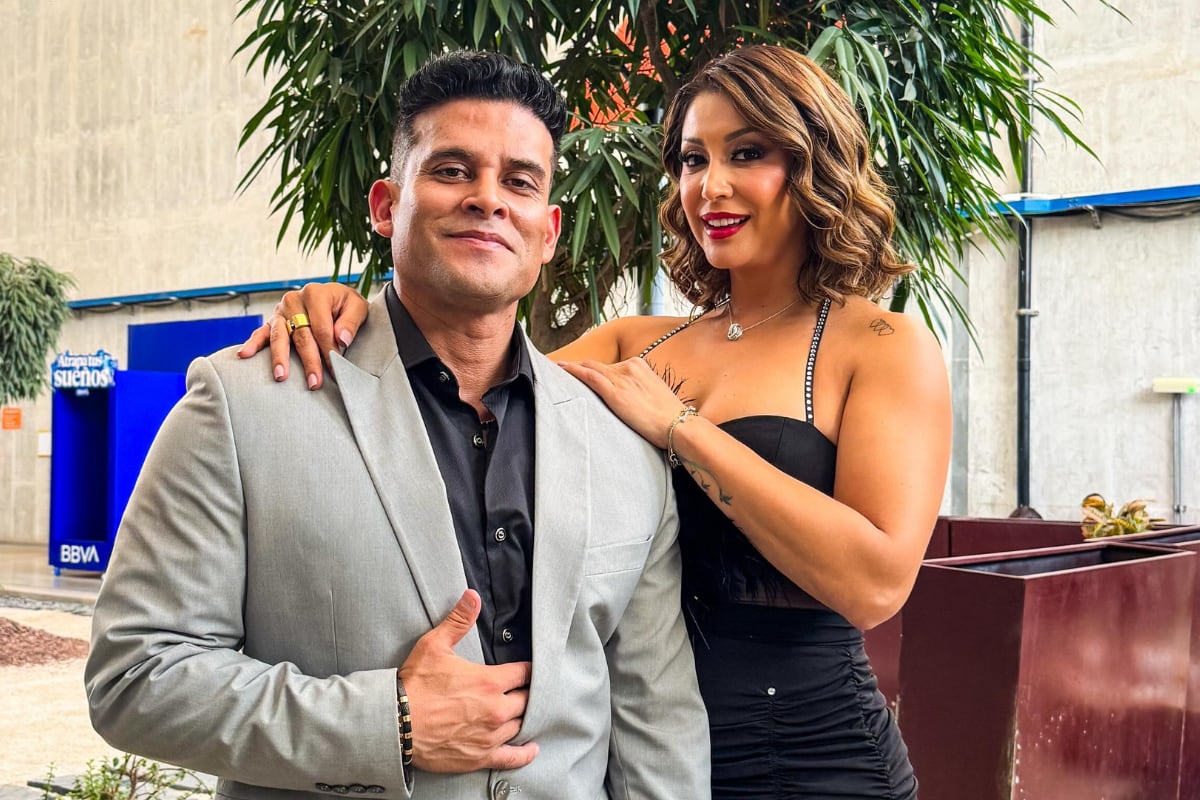 Karla Tarazona y Christian Domínguez