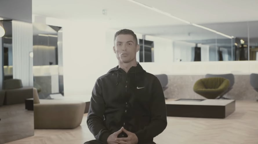 Cristiano Ronaldo habla sobre su nuevo negocio