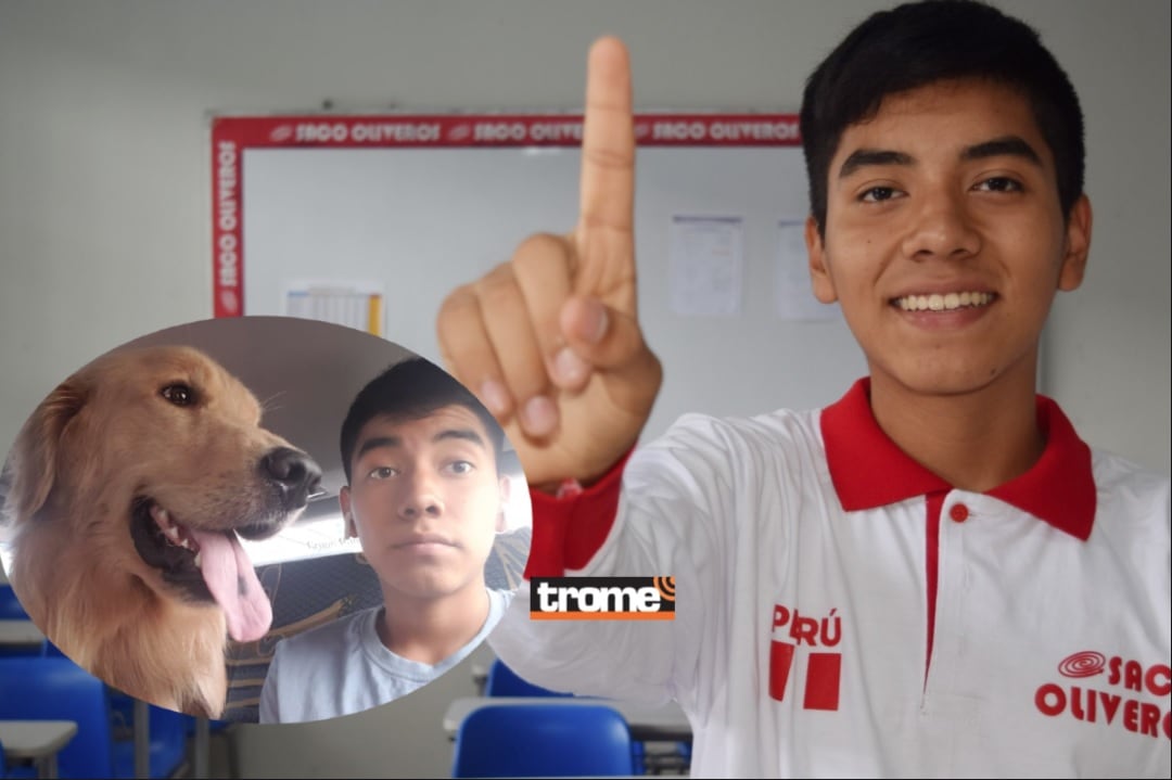 Sus padres le dieron apoyo constante. A su corta edad, él sigue logrando triunfos por su esfuerzo y talento. (Entrevista: Isabel Medina / Compos. Trome).