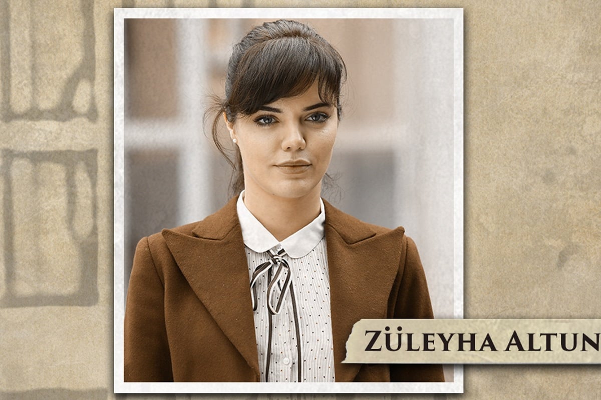 Hilal Altınbilek interpreta a Züleyha Altun/Yaman en "Tierra Amarga" (Foto: ATV)