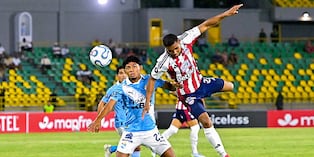 Sporting Cristal vs. Junior. (Foto: Getty Images)