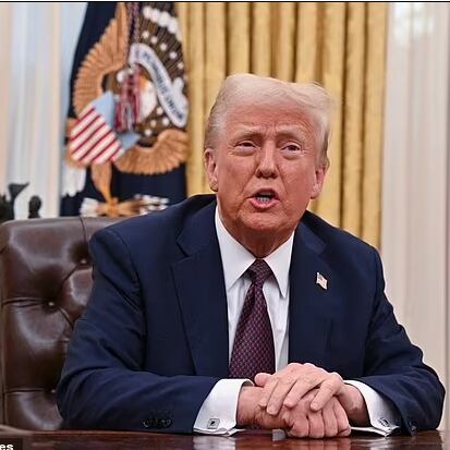 Donald Trump ha puesto como prioridad de su gestión la expulsión de inmigrantes ilegales, en especial los criminales, como los del Tren de Aragua.